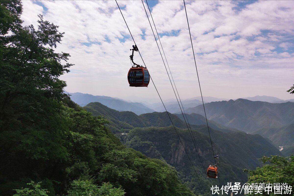 景区|探访牛背梁国家森林公园，植被繁茂，瀑布壮观，避暑胜地