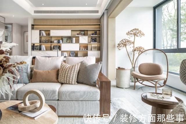 收纳|77平简约小户型房子朴素布置，有一种贴近生活的人文气息