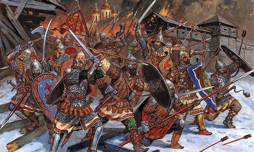 歇菜|基辅罗斯兴亡史：罗斯人彪悍豪横，但在更豪横的蒙古人面前歇菜了