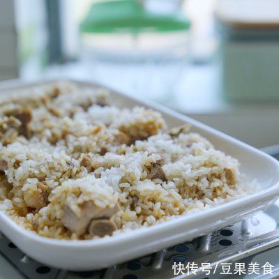 番茄土豆饭|糯米蒸排骨&番茄土豆饭「北鼎蒸炖锅食谱」