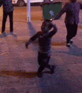 |搞笑GIF:为什么,我就这么的不堪一击吗?