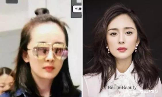 头皮 脸圆脸大的女生避开四类发型，试试万能刘海+外增高，巨显脸小