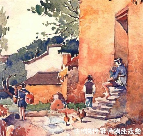 绘画@林徽因是才女也是建筑师,那她绘画才能有多强?看3张手绘就清楚