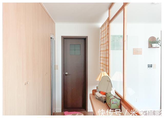 三口之家|120㎡复古风，胡桃木+白的配色干净又养眼，三口之家的简单生活！