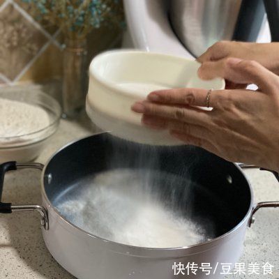 柿子|今年必须做的好柿花生月饼