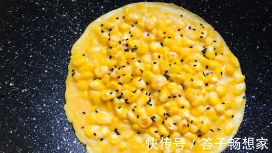 油炸|不需要油炸的玉米饼,个个香味扑鼻,香脆可口,营养非常的丰富