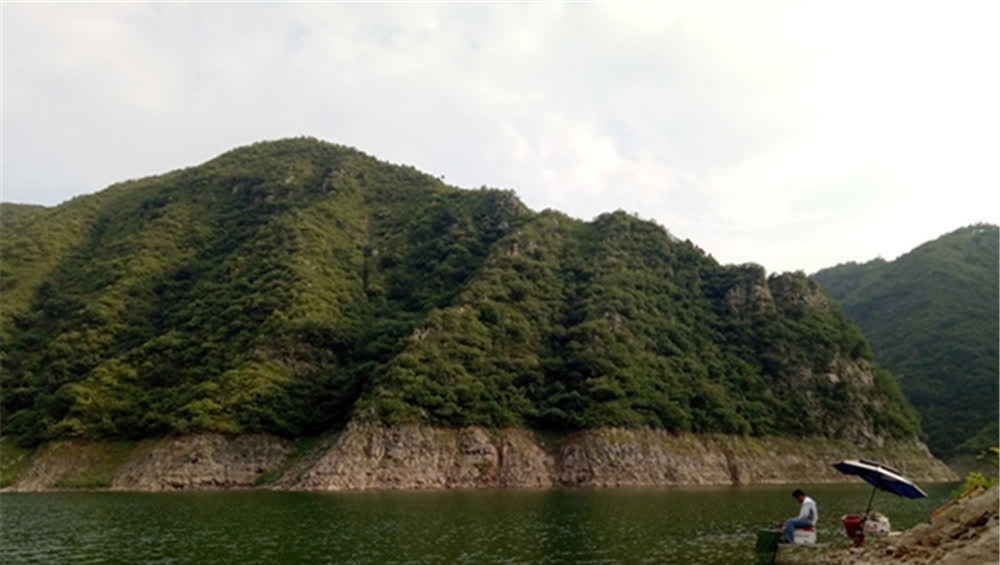 野钓选择钓位技巧:这些位置是“万能钓位”,一年四季是鱼窝!