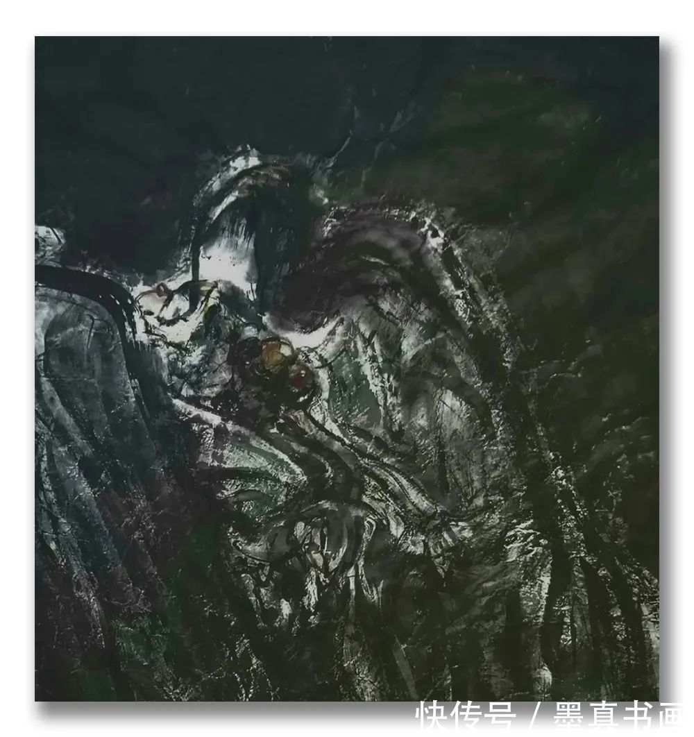 局部|《大美为真》中国当代书画名家学术邀请展—富中奇(局部)