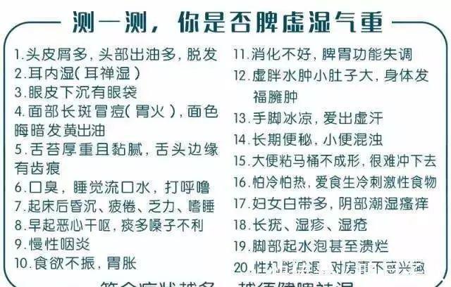 脾脏|湿气的“七寸”在哪里？你抓对了吗？湿重，少做3事，贵在坚持