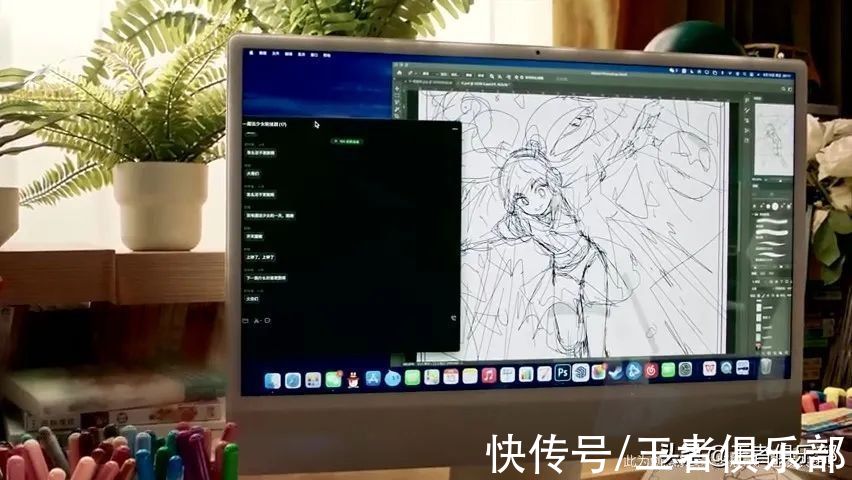 浓度|王者荣耀：安琪拉新皮肤时之奇旅官宣，漫画风格，二次元浓度拉满