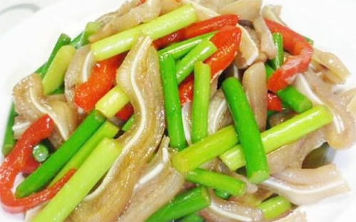 猪耳朵|天气热孩子偷吃冰淇淋拉肚子，多吃杀菌菜，保护肠胃，防受凉拉肚