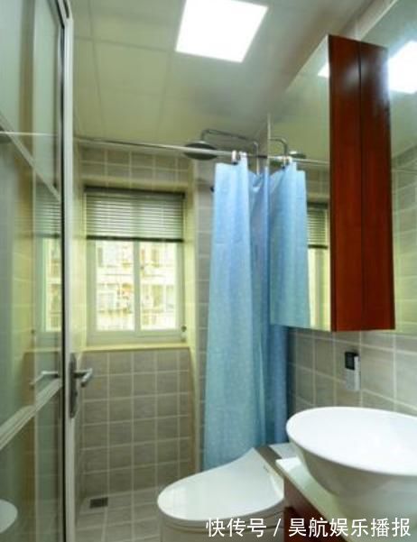 瓷砖|父母不愿离开老家，儿子将50平老学区房改造，成为全小区最美小家