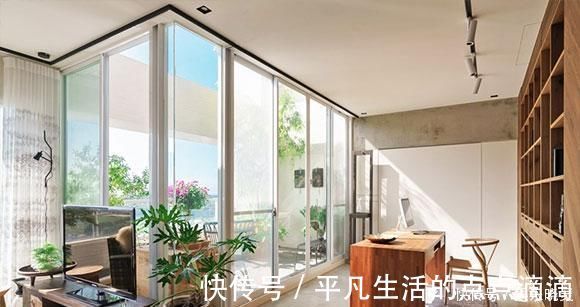 别墅|73㎡也能装出豪宅范,书房、衣帽间还有阳光房,感觉是在住别墅