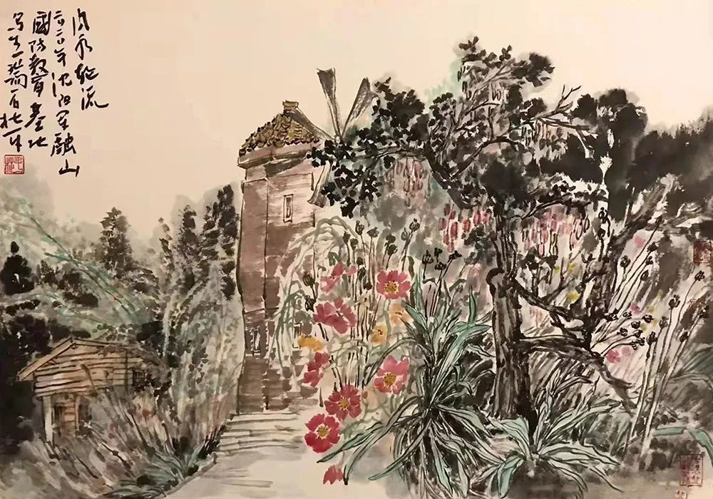 展览!「杜平」|丹青追梦 水墨本色-中国当代书画名家个人云展览