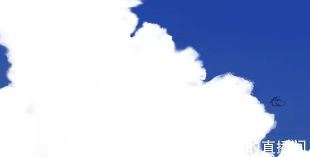 场景|动漫积雨云怎么画?教你场景动漫积雨云的画法教程!