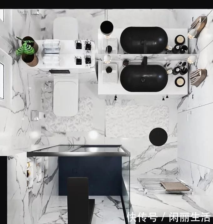 卫生间|再买房,卫生间一定按这7个标准装5㎡花了30天,越用越顺手