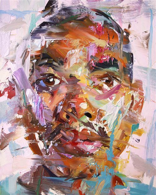 笔触&飞动激荡的色彩与笔触:英国当代画家保罗·莱特的新作