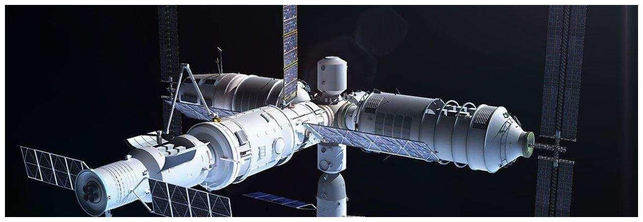 远超“天和”号，美国巨资建造76吨空间站，为何171天就废弃？