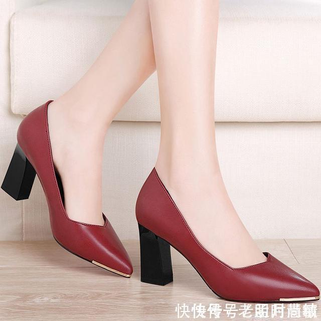聪明的女人都穿这几款高跟鞋,显高修腿型,还不累脚