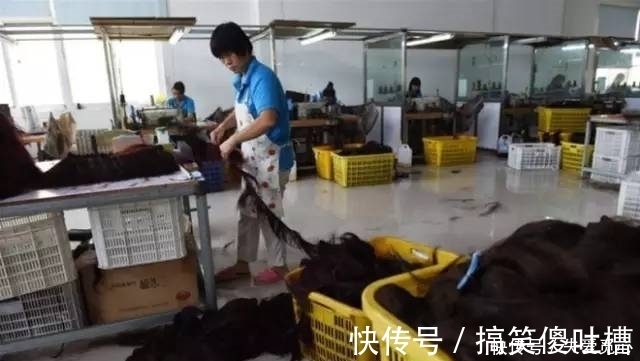 地方|我们剪掉的头发,并没有烧掉,最终是送去了这个地方