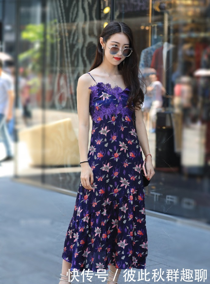 穿出|连衣裙让你尽显时尚优雅,更穿出柔美的女人味