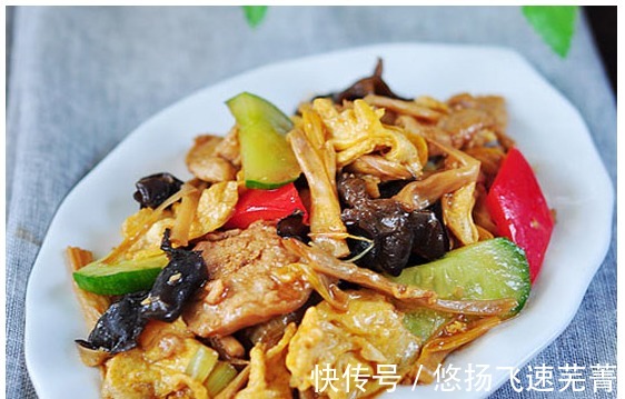 家常|木须肉的家常做法,清新味美,营养高,学会做给家人吃!