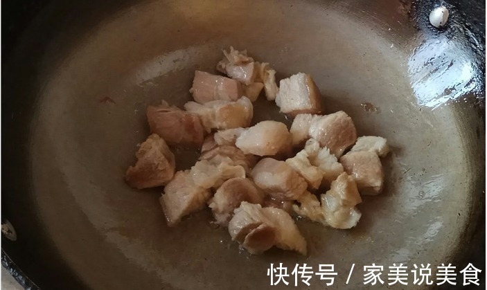 萝卜和五花肉一起炖,软烂可口鲜香入味,肉香四溢