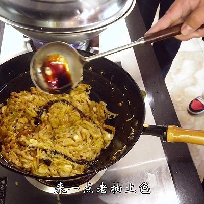 大料|酸菜炒粉丝