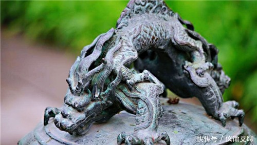 古人|龙生九子各有不同,为何没有一个长得像龙,看龙夫人你就知道了