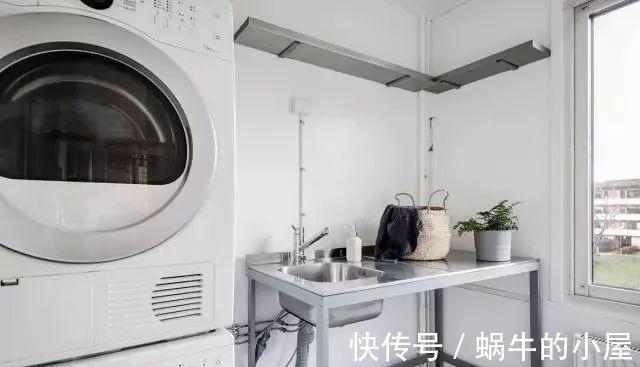 自流平|76平小户型,卫生间里砌墙,立马多一间房,太实用了