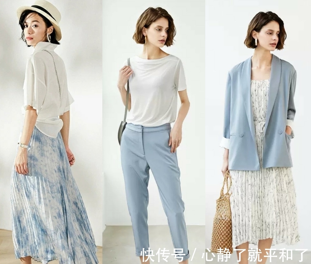 搭配 喜欢简洁的配色,求推荐夏季适合上班族的极简通勤穿搭?