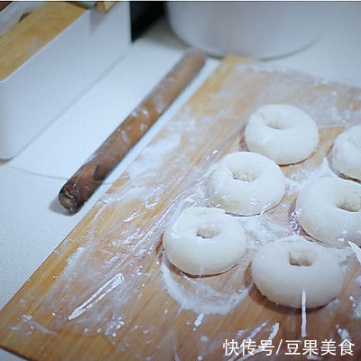 #金龙鱼精英100%烘焙大师赛-爱好组-高筋#贝果面包