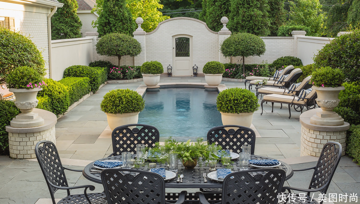 景观|11个欧式庭院设计,把院子装成欧式风情花园,在家享受异域风情