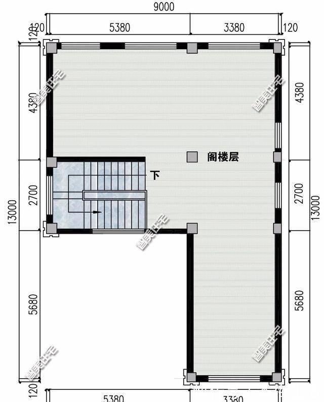 卧室|两栋宽9米多的农村自建别墅,南北通透,这种房子住起来舒爽