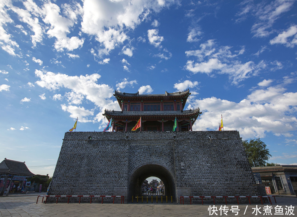 地理位置|我国不该被忽视的古城，国内唯一一座方形卫城，集五大景观于一体