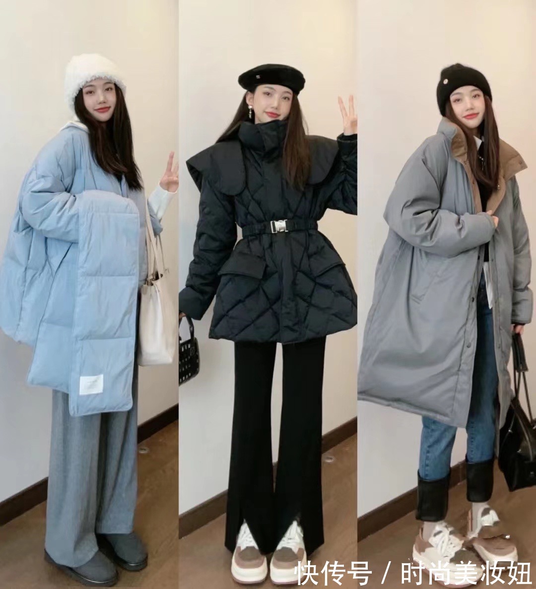 小姐姐|冬天要懂搭配才够“洋气”,27套超时髦穿搭,出街回头率爆棚