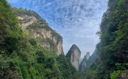 峡谷|这个景区号称世界奇观，不仅有奇绝的山路和峡谷，更有世界最美大桥