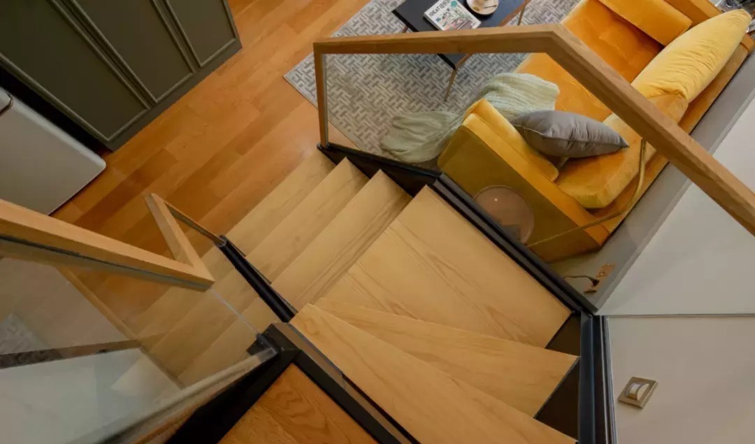 嵌入式|真的只有30平!小户型这样逆天设计,蜗居也有豪宅感!