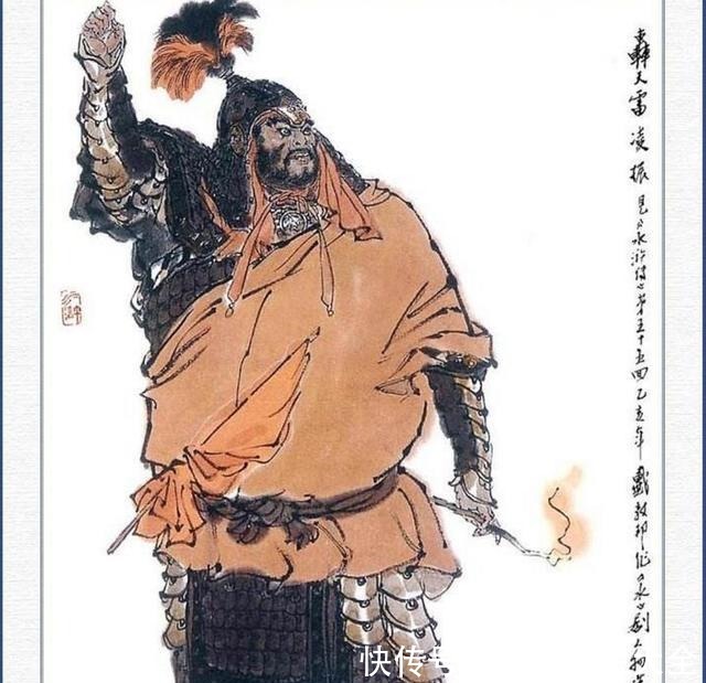 此人曾炮轰梁山,干掉过五虎级猛将,后来为武松报仇