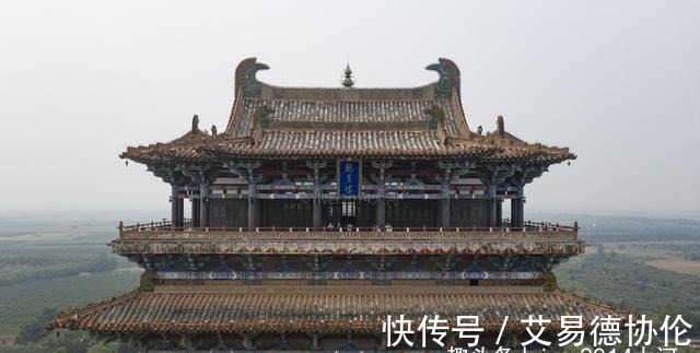 这首诗|四大名楼之一的鹳雀楼,曾消失700多年,因古诗而扬名