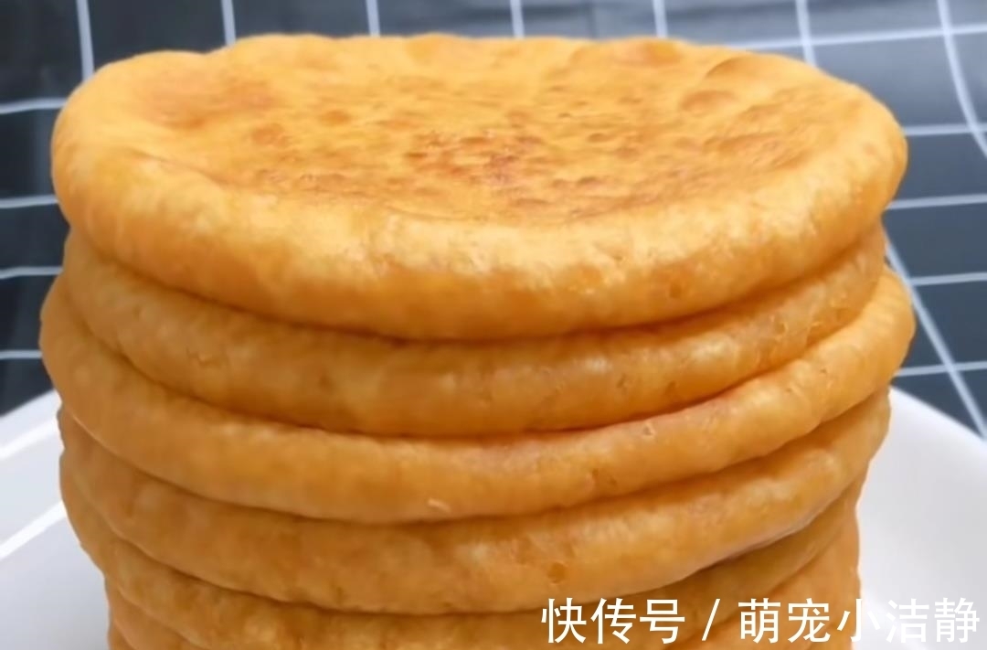 孩子|红薯做的小糖饼,柔软好吃,孩子吃不够