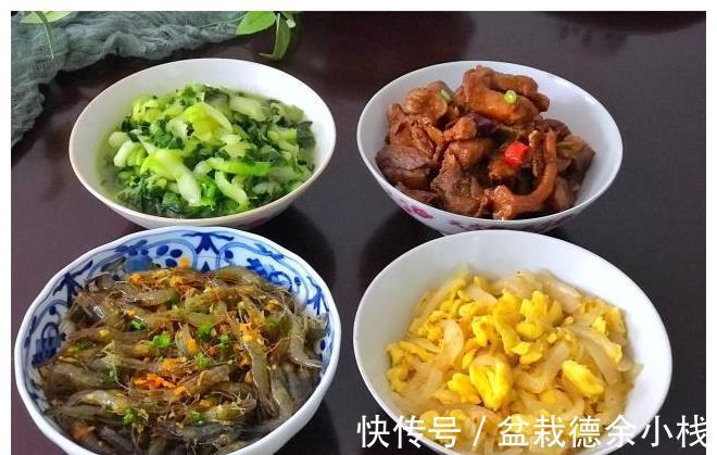 橙皮|一家三口的周日午餐，四个家常菜，营养美味，都是家的味道