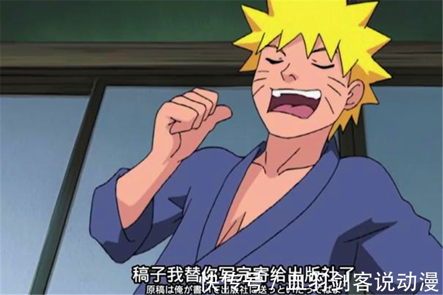 火影|火影中自来也试图带坏的5个人:卡卡西沉迷一生,鸣人青出于蓝