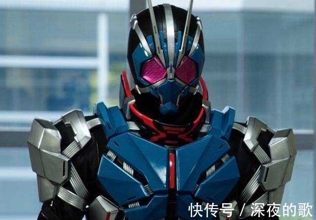 路西法|假面骑士:粉丝绘制零一全部骑士,再见了假面骑士01!