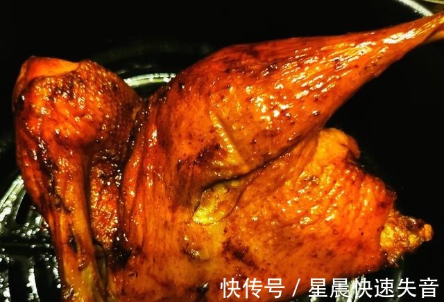 香气|在家做的烤鸭,香气四溢引来了一群娃!