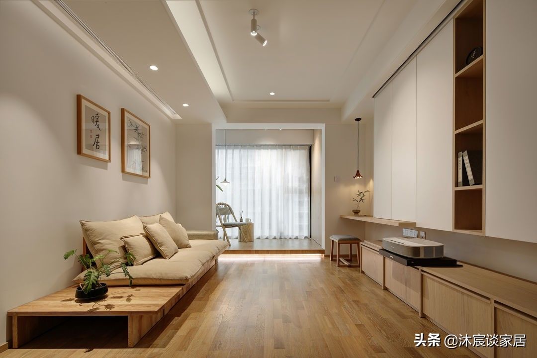 沐宸|她让客厅功能多元化，值得借鉴，全屋温馨大方，真不愧是装修样板