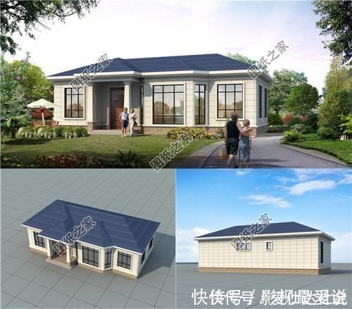 户型|年都过完了,你家建房准备好了吗?推荐这6款图纸给你,不容错过