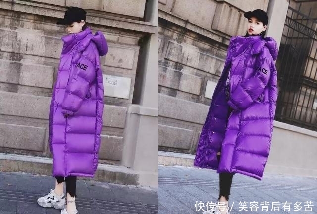 流行|今年流行的紫色羽绒服,人人都可以驾驭,你get了吗?