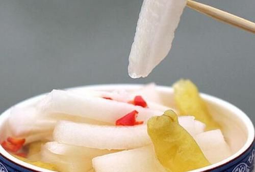 醋泡蘿卜的攻效