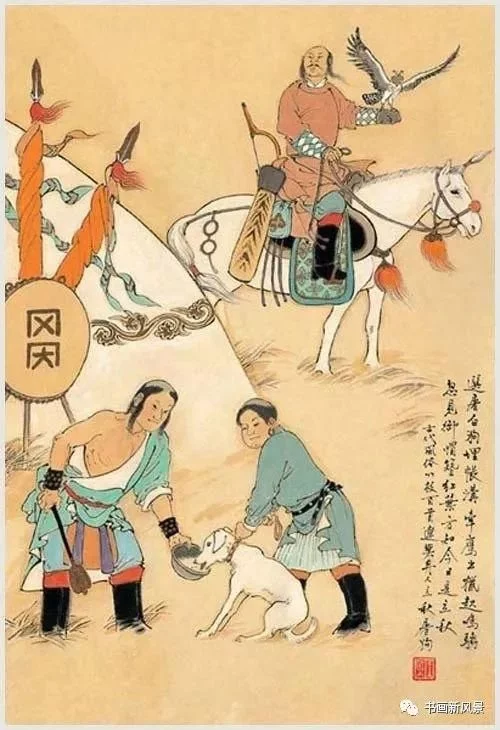 快过年啦，看看中国古代风俗一百图！插图88